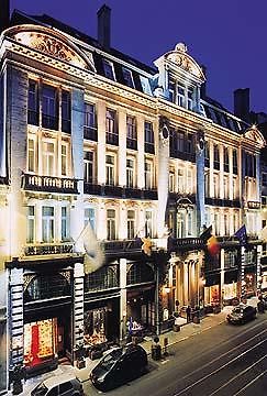 Sofitel Astoria Hotel Bruselas Exterior foto